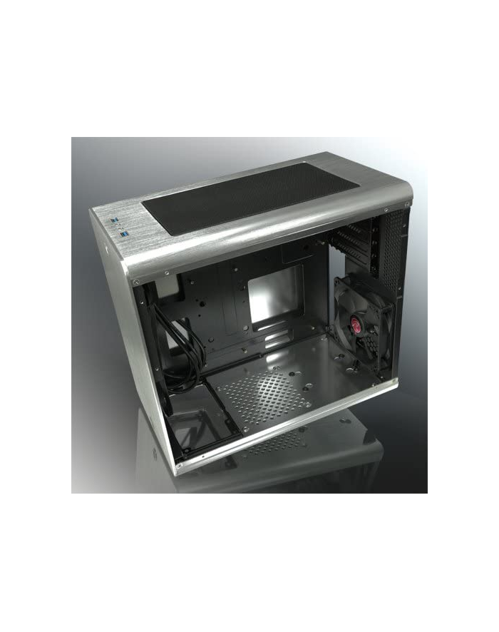 RAIJINTEK STYX, tower case (silver, window kit) główny