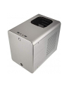 RAIJINTEK METIS PLUS ALS, tower case (silver) - nr 2