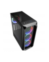 Sharkoon TK5M RGB, tower housing, Kolor: CZARNY, tempered glass - window - nr 23