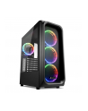 Sharkoon TK5M RGB, tower housing, Kolor: CZARNY, tempered glass - window - nr 7