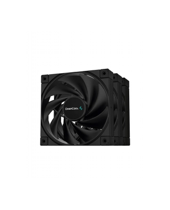 DeepCool FK120 3 in 1 120x120x25 Case Fan (Black, Pack of 3)