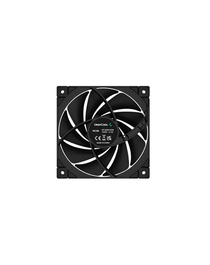 DeepCool FK120 3 in 1 120x120x25 Case Fan (Black, Pack of 3) główny