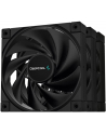 DeepCool FK120 3 in 1 120x120x25 Case Fan (Black, Pack of 3) - nr 7