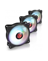 RAIJINTEK EOS 9 RBW ADD-1 100x100x25, case fan (Kolor: CZARNY/transparent, 1 piece, without controller) - nr 12