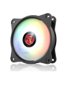 RAIJINTEK EOS 9 RBW ADD-1 100x100x25, case fan (Kolor: CZARNY/transparent, 1 piece, without controller) - nr 1