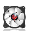 RAIJINTEK EOS 9 RBW ADD-1 100x100x25, case fan (Kolor: CZARNY/transparent, 1 piece, without controller) - nr 2