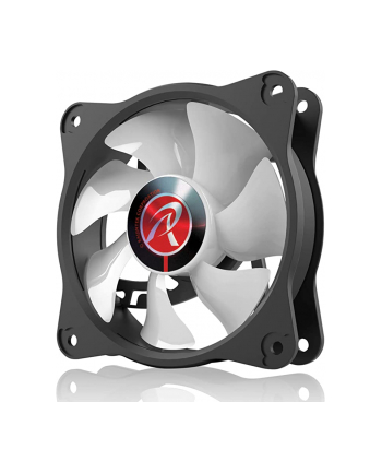 RAIJINTEK EOS 9 RBW ADD-1 100x100x25, case fan (Kolor: CZARNY/transparent, 1 piece, without controller)