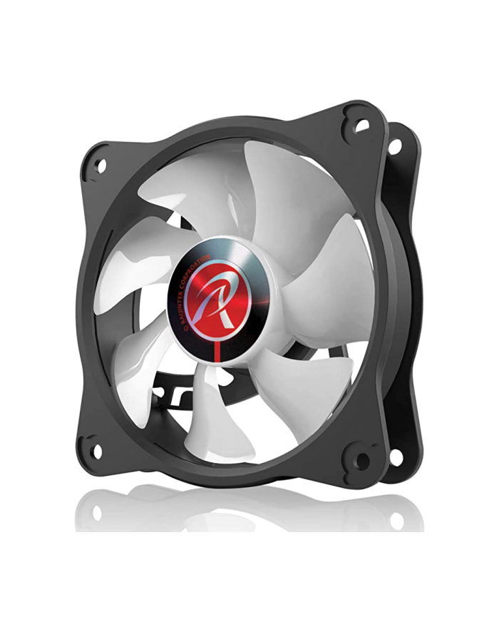 RAIJINTEK EOS 9 RBW ADD-1 100x100x25, case fan (Kolor: CZARNY/transparent, 1 piece, without controller) główny