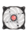 RAIJINTEK EOS 12 RBW ADD -2 120x120x25, case fan (Kolor: CZARNY/transparent, 2 pieces, without controller) - nr 11