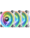 Thermaltake Riing Trio 12 RGB Radiator Fan White TT Premium Edition, case fan (Kolor: BIAŁY, pack of 3 incl. controller) - nr 2