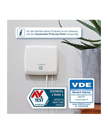 Homematic IP Wiegand interface (HmIP-FWI), interface extension