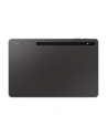 SAMSUNG Galaxy Tab S8+ tablet - 11 - 128GB - System Android - dark grey - nr 12