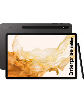 SAMSUNG Galaxy Tab S8+ Enterprise Edition 256GB, tablet PC (dark grey, System Android 12, 5G)