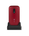 Doro 6040, clamshell phone (red/Kolor: BIAŁY, 2G) - nr 1