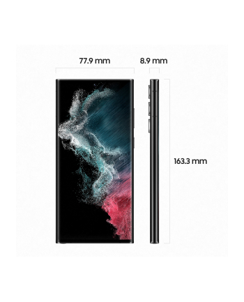 SAMSUNG Galaxy S22 Ultra - 6.8 - 128GB, Cell Phone (Phantom Black, System Android 12, 8GB)