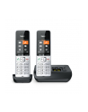 Gigaset COMFORT 500A Duo, analogue telephone (silver/Kolor: CZARNY, 2 handsets) - nr 16