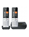 Gigaset COMFORT 500A Duo, analogue telephone (silver/Kolor: CZARNY, 2 handsets) - nr 22