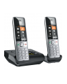 Gigaset COMFORT 500A Duo, analogue telephone (silver/Kolor: CZARNY, 2 handsets) - nr 23