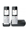 Gigaset COMFORT 500A Duo, analogue telephone (silver/Kolor: CZARNY, 2 handsets) - nr 28