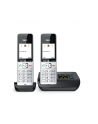 Gigaset COMFORT 500A Duo, analogue telephone (silver/Kolor: CZARNY, 2 handsets) - nr 2