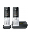 Gigaset COMFORT 500A Duo, analogue telephone (silver/Kolor: CZARNY, 2 handsets) - nr 30