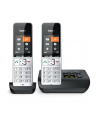 Gigaset COMFORT 500A Duo, analogue telephone (silver/Kolor: CZARNY, 2 handsets) - nr 31