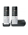 Gigaset COMFORT 500A Duo, analogue telephone (silver/Kolor: CZARNY, 2 handsets) - nr 33