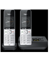 Gigaset COMFORT 500A Duo, analogue telephone (silver/Kolor: CZARNY, 2 handsets) - nr 35