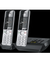 Gigaset COMFORT 500A Duo, analogue telephone (silver/Kolor: CZARNY, 2 handsets) - nr 37