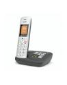 Gigaset E390A, analogue telephone (silver/Kolor: CZARNY) - nr 16