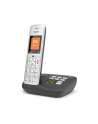 Gigaset E390A, analogue telephone (silver/Kolor: CZARNY) - nr 8