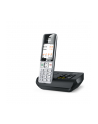 Gigaset COMFORT 500A, analogue telephone (silver/Kolor: CZARNY) - nr 10