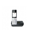 Gigaset COMFORT 500A, analogue telephone (silver/Kolor: CZARNY) - nr 12