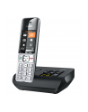 Gigaset COMFORT 500A, analogue telephone (silver/Kolor: CZARNY) - nr 22