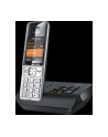 Gigaset COMFORT 500A, analogue telephone (silver/Kolor: CZARNY) - nr 25