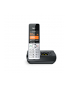 Gigaset COMFORT 500A, analogue telephone (silver/Kolor: CZARNY) - nr 2