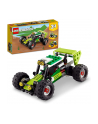 LEGO 31123 Creator 3-in-1 Off-Road Buggy Construction Toy (Quad, Skid Steer, Toy Vehicles for Kids 7+, Excavator, Toy Car) - nr 1