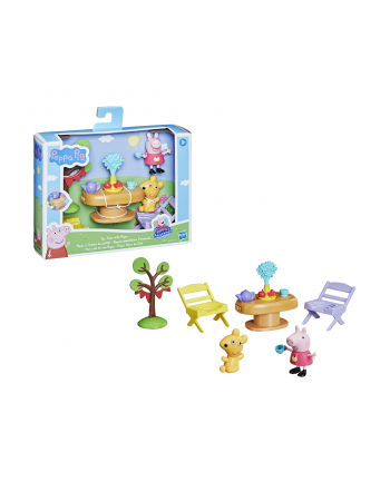 Hasbro Peppa Pig - Peppa's cozy tea time, toy figure