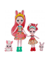 Mattel Enchantimals Bree Bunny Doll and Little Sister - nr 1