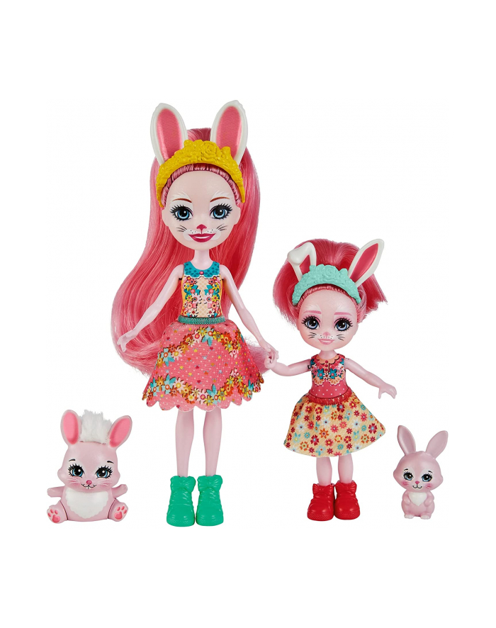 Mattel Enchantimals Bree Bunny Doll and Little Sister główny