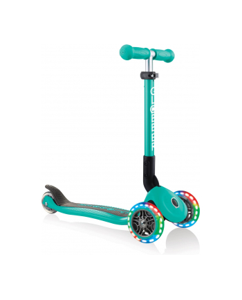 GLOBBER Junior Foldable Lights, Scooter (turquoise)