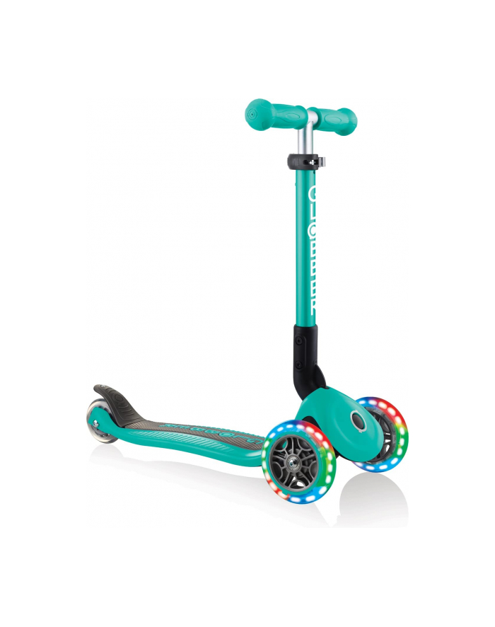 GLOBBER Junior Foldable Lights, Scooter (turquoise) główny