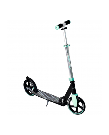 Muuwmi Aluminum Scooter 205 mm (Kolor: CZARNY/turquoise)