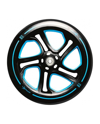 Muuwmi Aluminum Scooter Pro 215 mm (Kolor: CZARNY/blue)