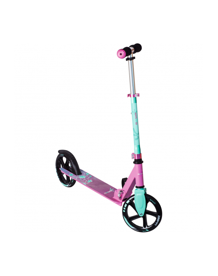 Muuwmi Aluminum Scooter 200 mm (pink/turquoise) główny