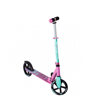 Muuwmi Aluminum Scooter 200 mm (pink/turquoise)