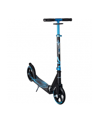 Muuwmi Aluminum Scooter Plus 205 mm (Kolor: CZARNY/blue)