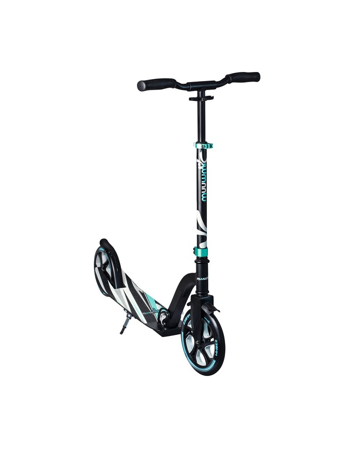 Muuwmi Aluminum Scooter Pro 230/205 mm (Kolor: CZARNY/turquoise) główny