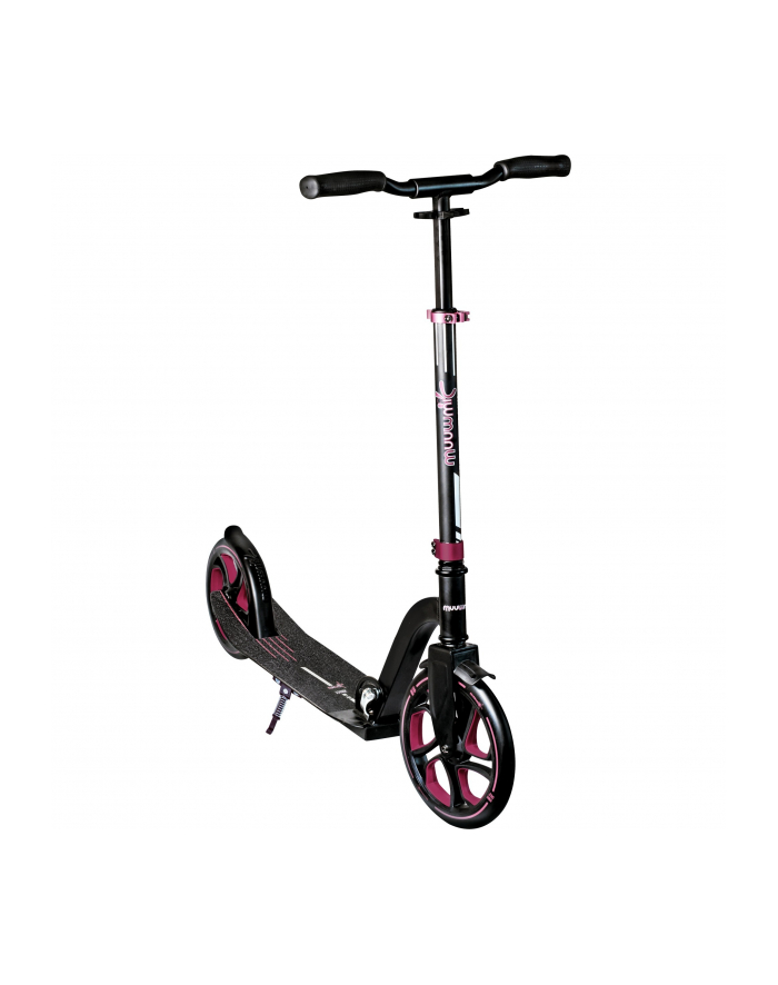 Muuwmi Aluminum Scooter Pro 250/215 mm (Kolor: CZARNY/red) główny