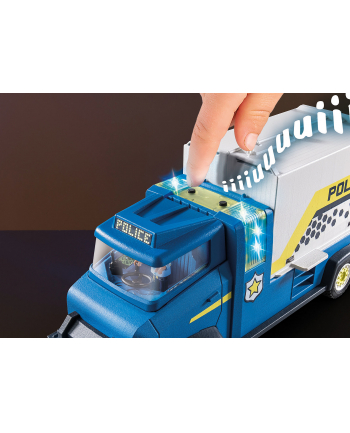 Playmobil DUCK ON CALL - Police Truck - 70912